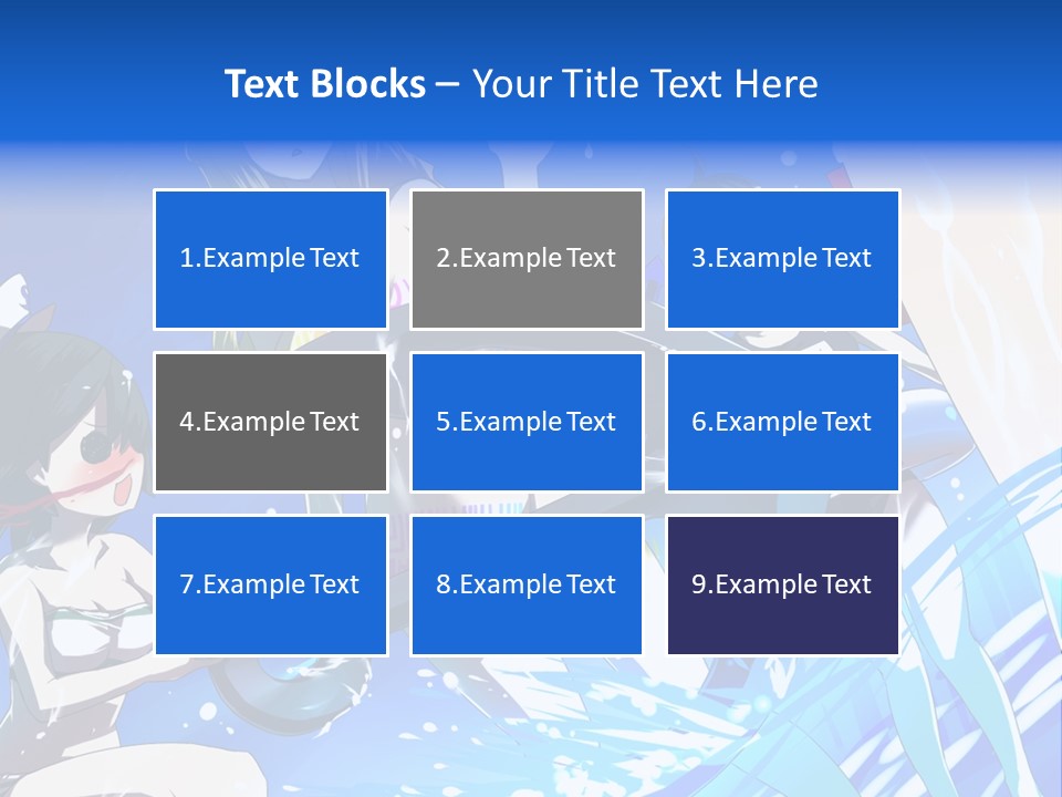 A Group Of Women Standing Next To Each Other PowerPoint Template