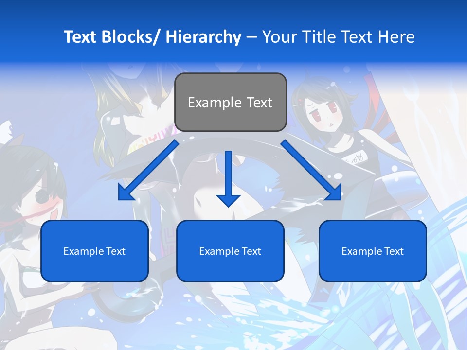 A Group Of Women Standing Next To Each Other PowerPoint Template