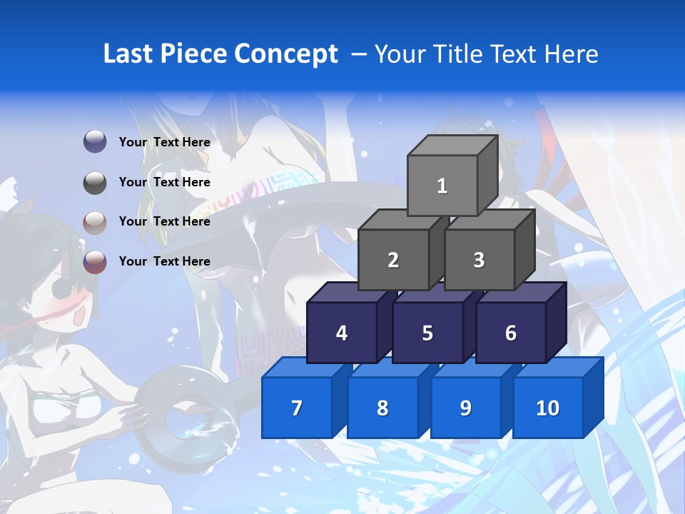 A Group Of Women Standing Next To Each Other PowerPoint Template