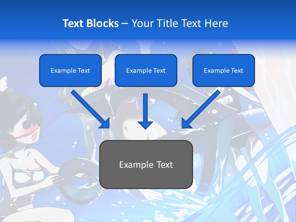 A Group Of Women Standing Next To Each Other PowerPoint Template
