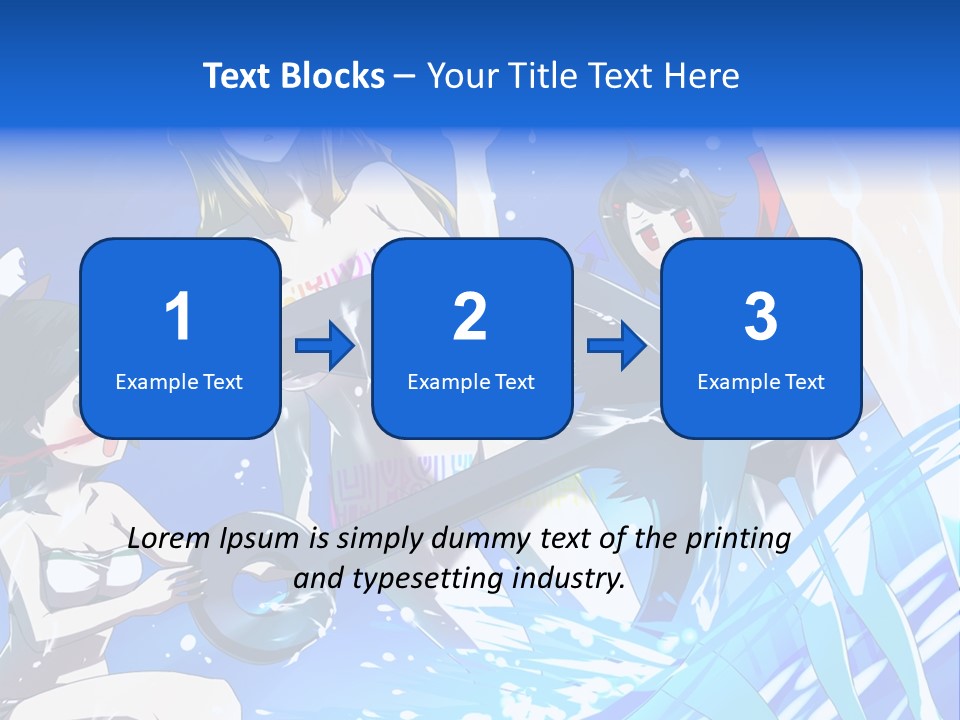 A Group Of Women Standing Next To Each Other PowerPoint Template