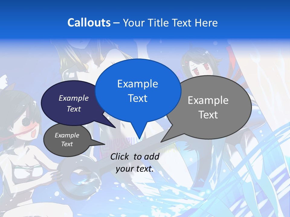 A Group Of Women Standing Next To Each Other PowerPoint Template