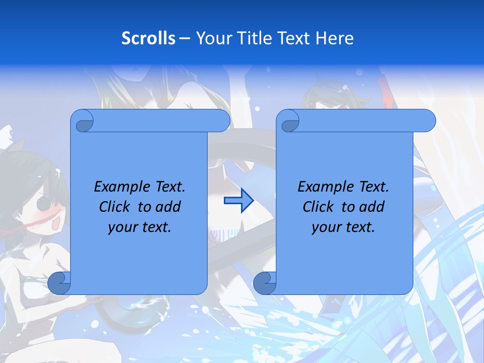 A Group Of Women Standing Next To Each Other PowerPoint Template