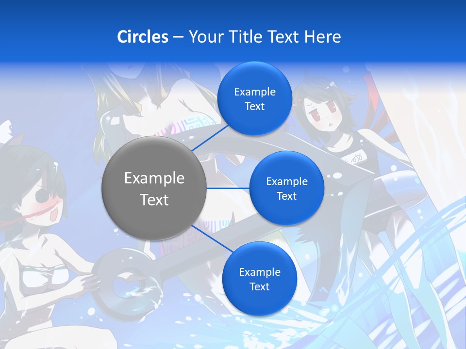 A Group Of Women Standing Next To Each Other PowerPoint Template