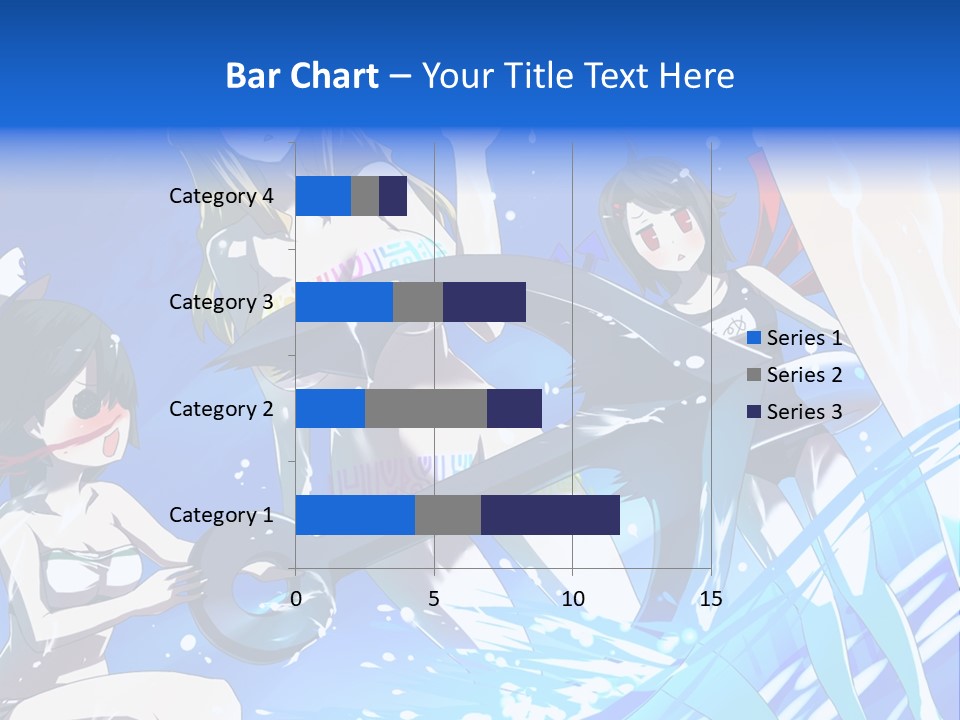 A Group Of Women Standing Next To Each Other PowerPoint Template
