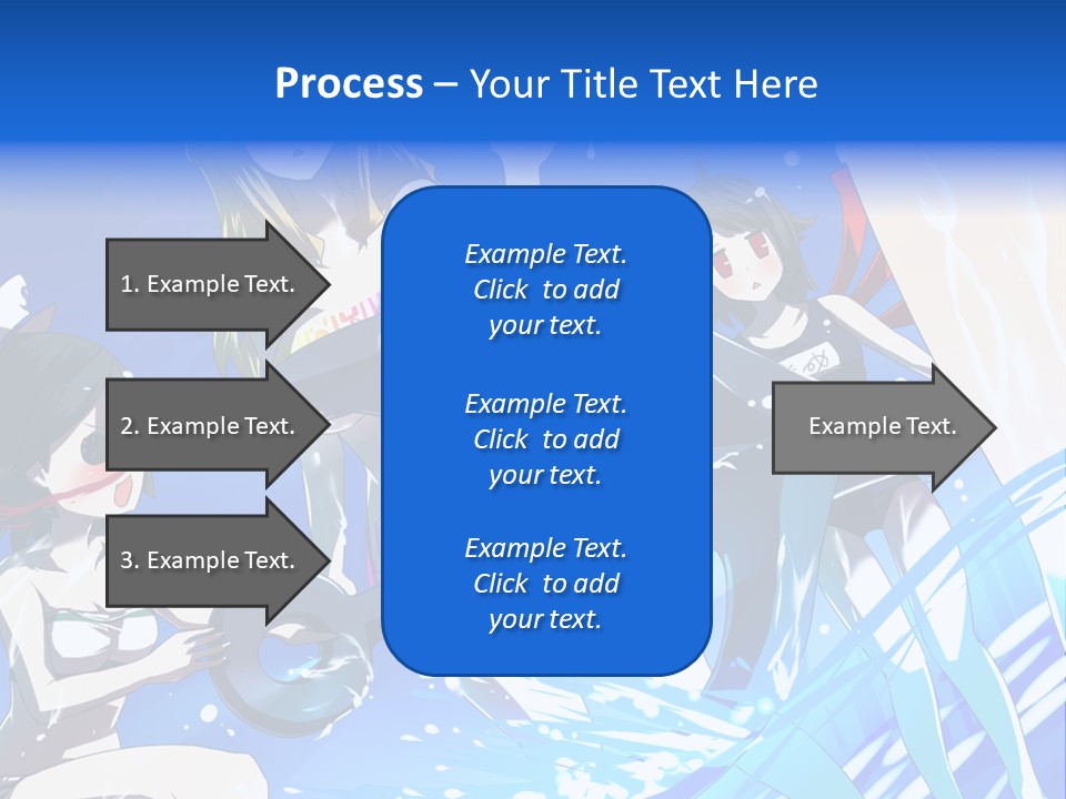 A Group Of Women Standing Next To Each Other PowerPoint Template