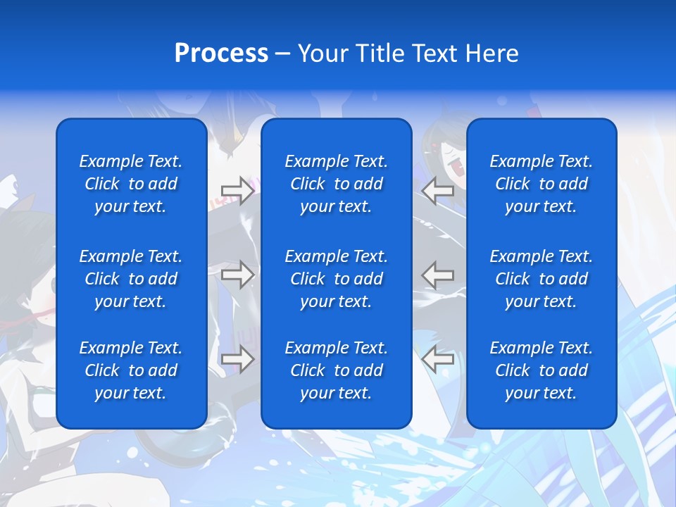 A Group Of Women Standing Next To Each Other PowerPoint Template