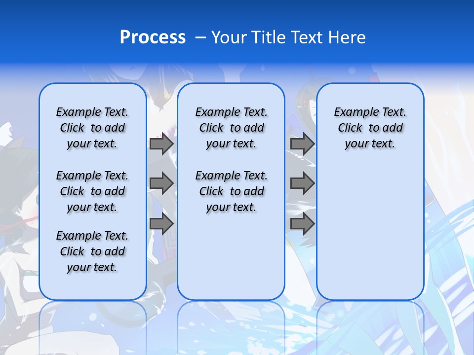 A Group Of Women Standing Next To Each Other PowerPoint Template