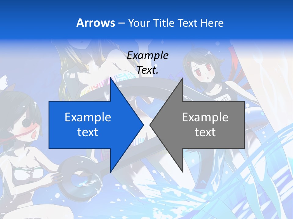 A Group Of Women Standing Next To Each Other PowerPoint Template