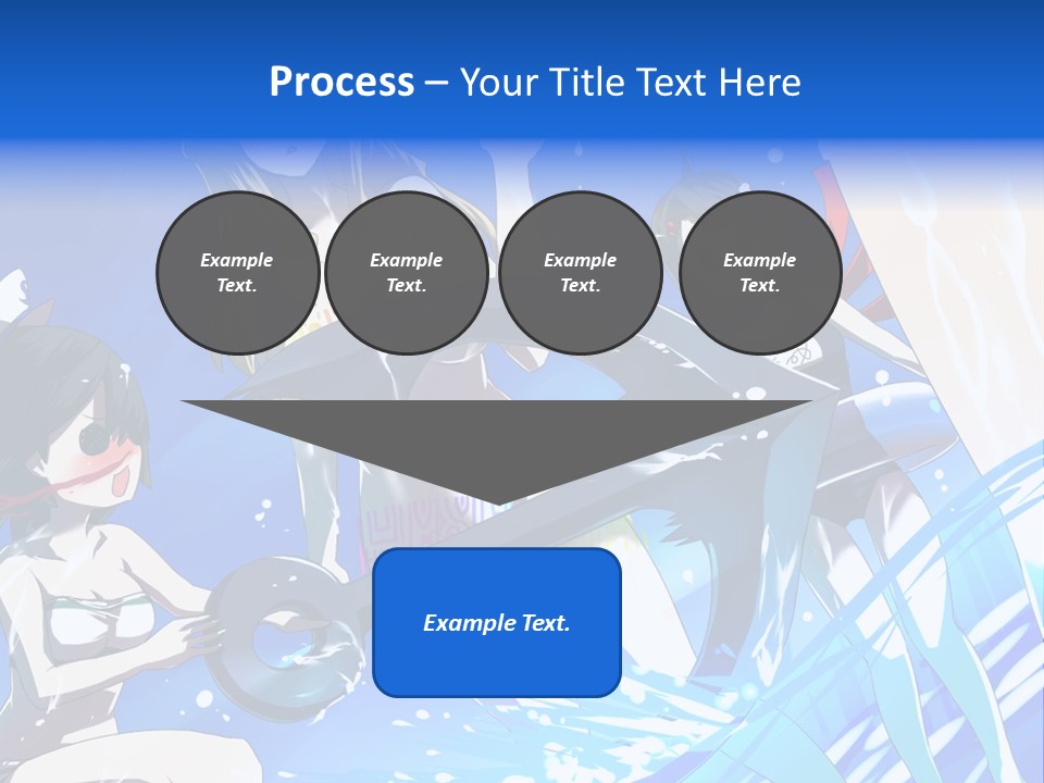 A Group Of Women Standing Next To Each Other PowerPoint Template