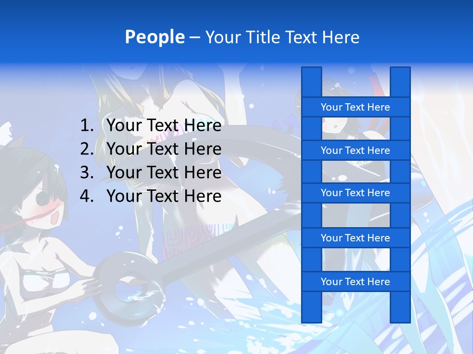 A Group Of Women Standing Next To Each Other PowerPoint Template