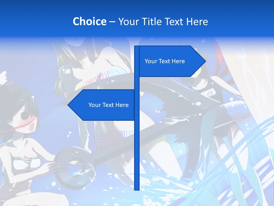 A Group Of Women Standing Next To Each Other PowerPoint Template