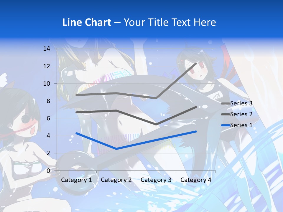 A Group Of Women Standing Next To Each Other PowerPoint Template