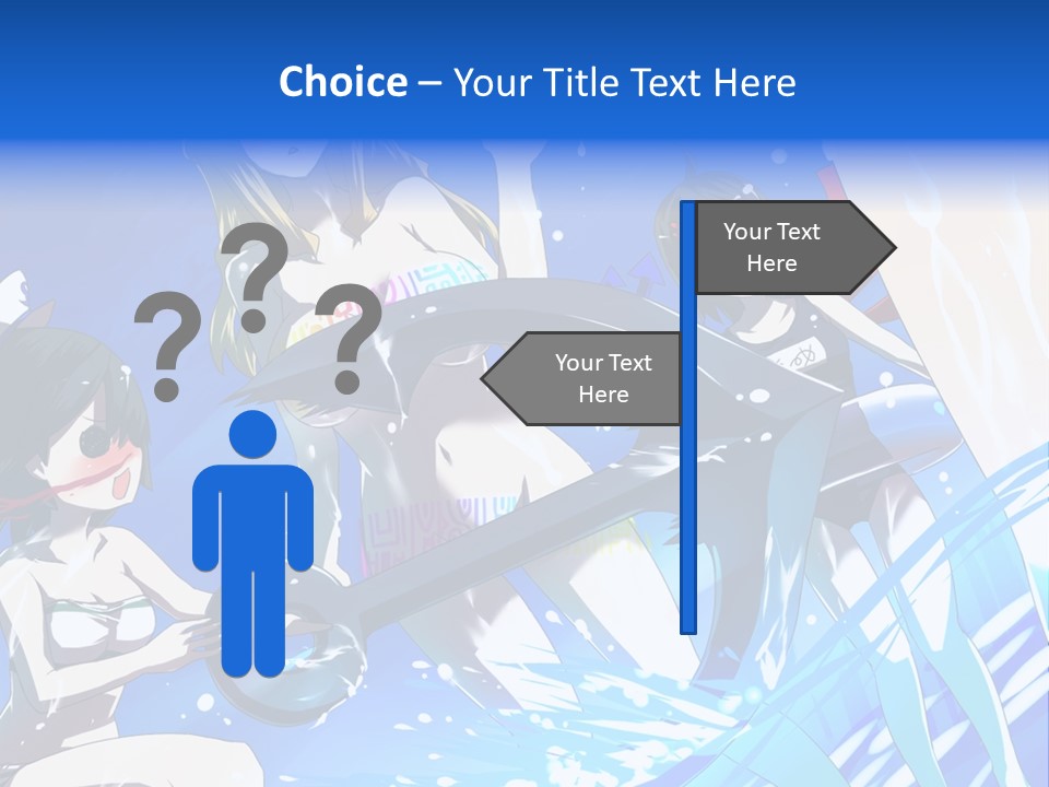 A Group Of Women Standing Next To Each Other PowerPoint Template