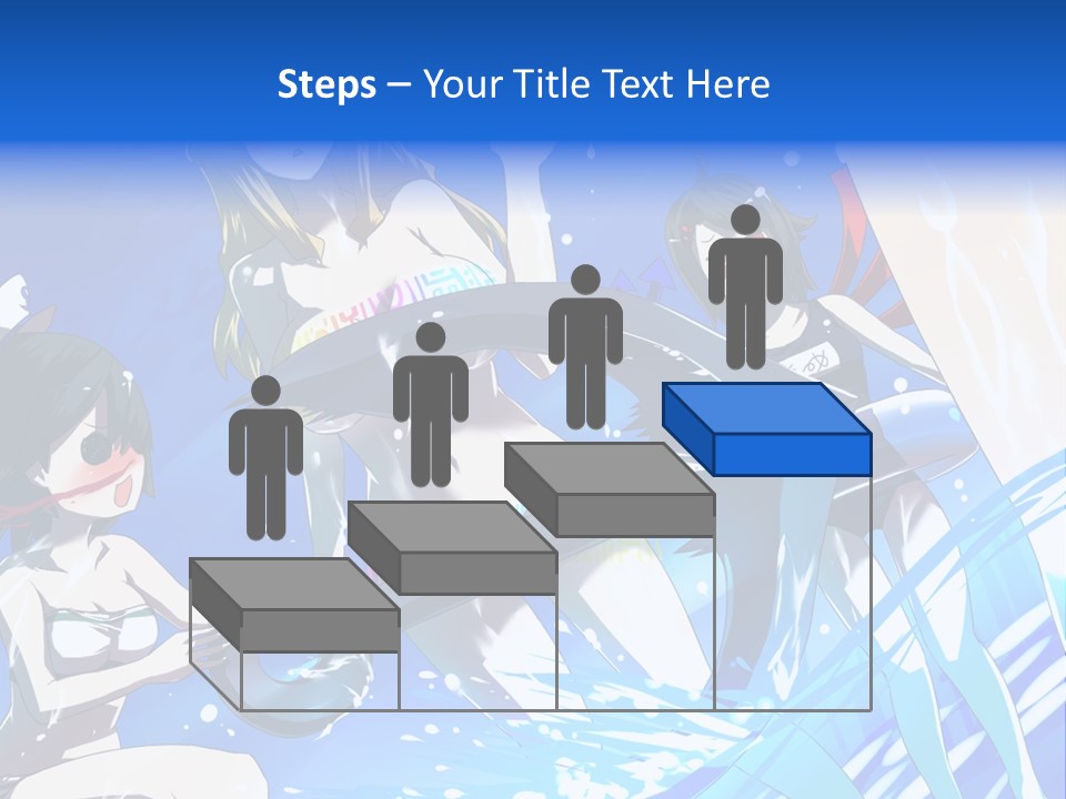A Group Of Women Standing Next To Each Other PowerPoint Template