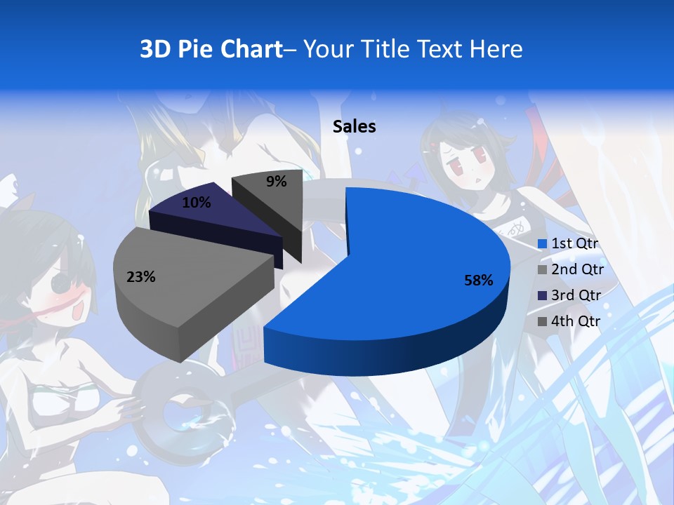 A Group Of Women Standing Next To Each Other PowerPoint Template