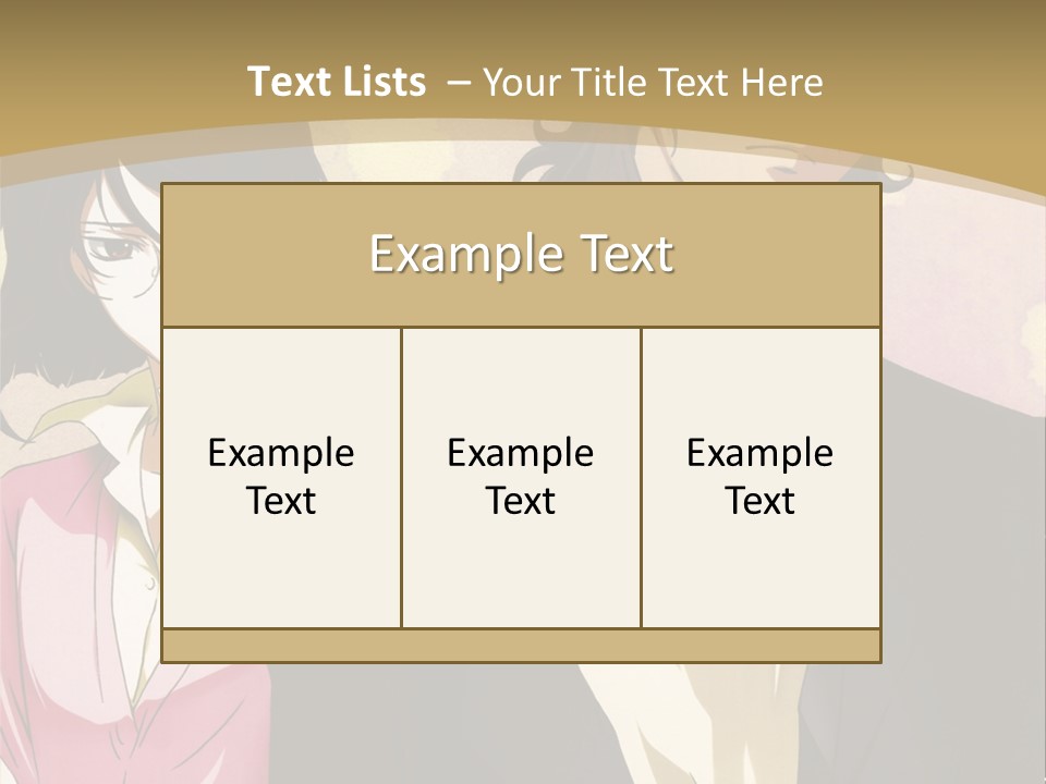 A Man In A Tuxedo And A Woman In A Dress PowerPoint Template