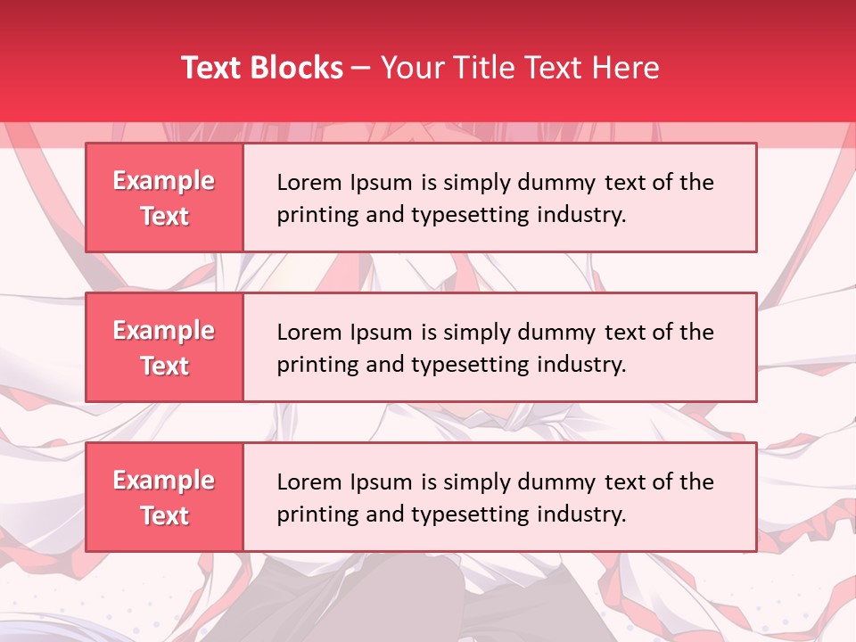 A Girl In A Hat With A Red Bow On Her Head PowerPoint Template