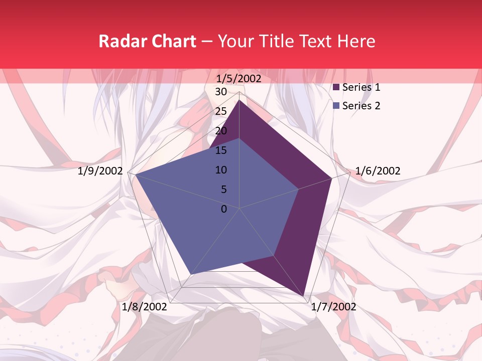 A Girl In A Hat With A Red Bow On Her Head PowerPoint Template