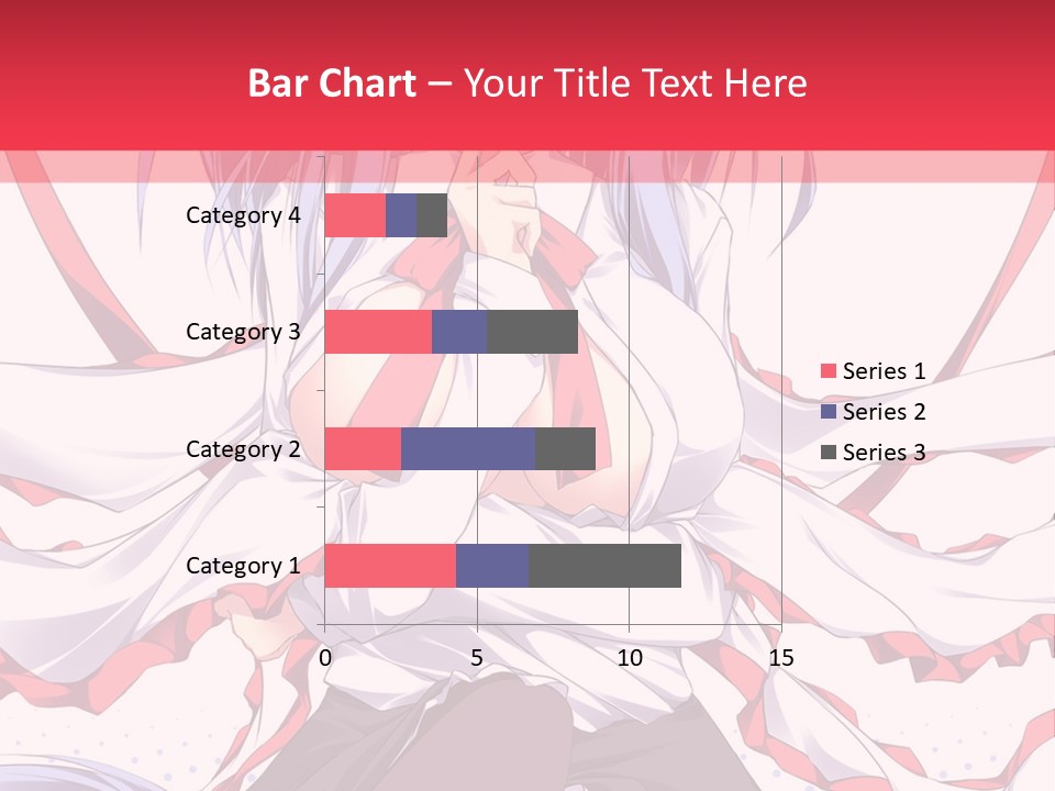 A Girl In A Hat With A Red Bow On Her Head PowerPoint Template