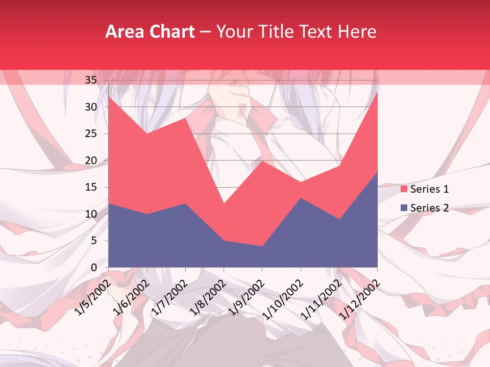 A Girl In A Hat With A Red Bow On Her Head PowerPoint Template