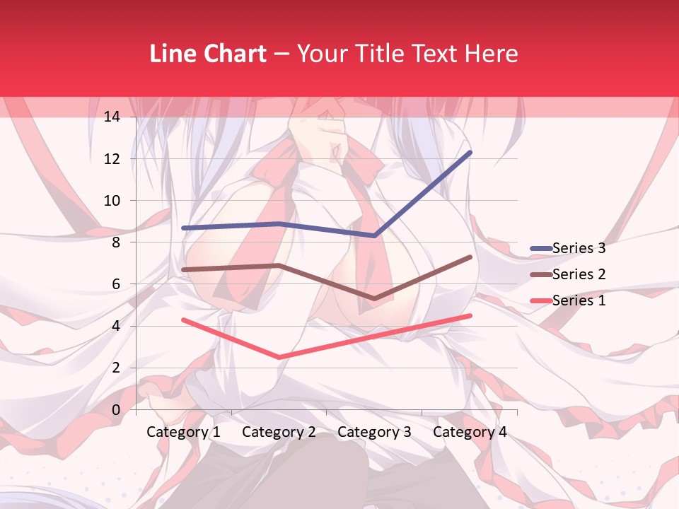 A Girl In A Hat With A Red Bow On Her Head PowerPoint Template