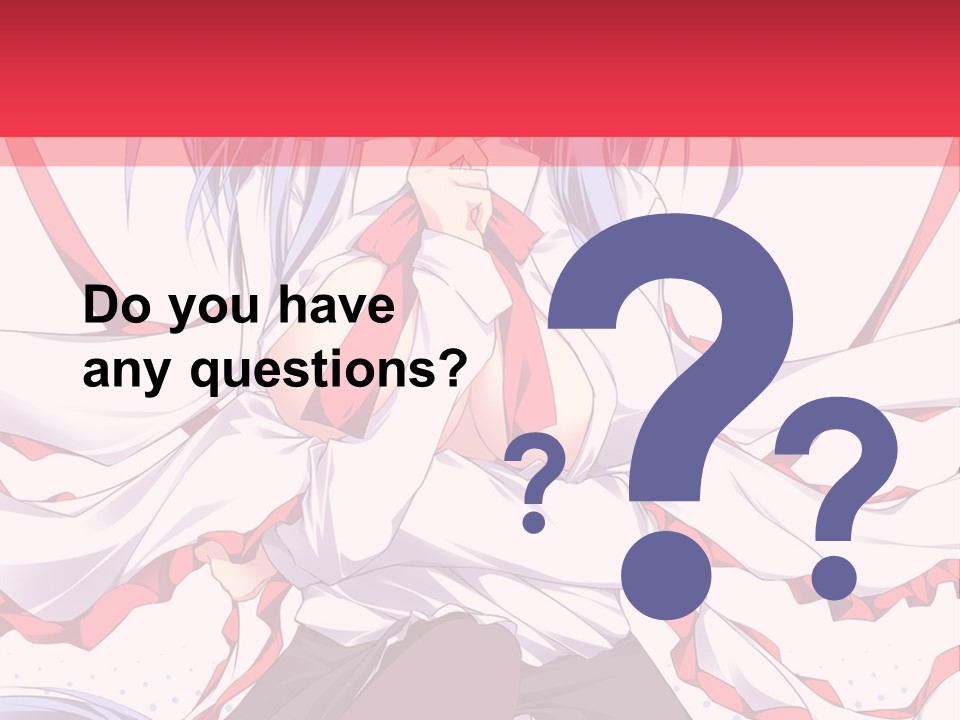 A Girl In A Hat With A Red Bow On Her Head PowerPoint Template