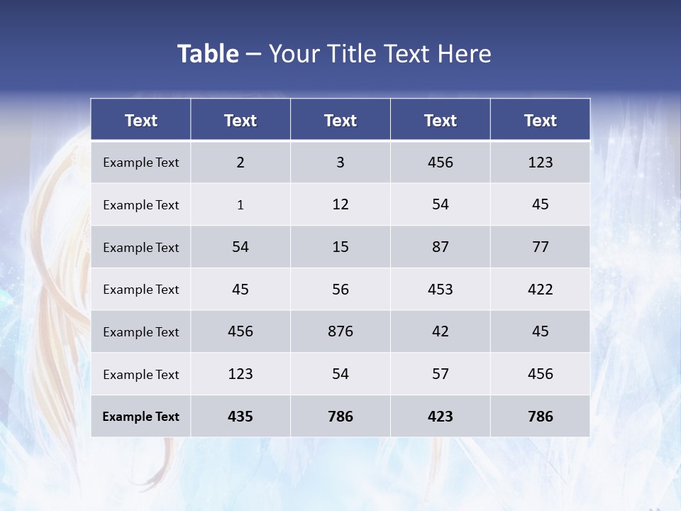 A Beautiful Blond Haired Girl Sitting On Top Of A Tree PowerPoint Template