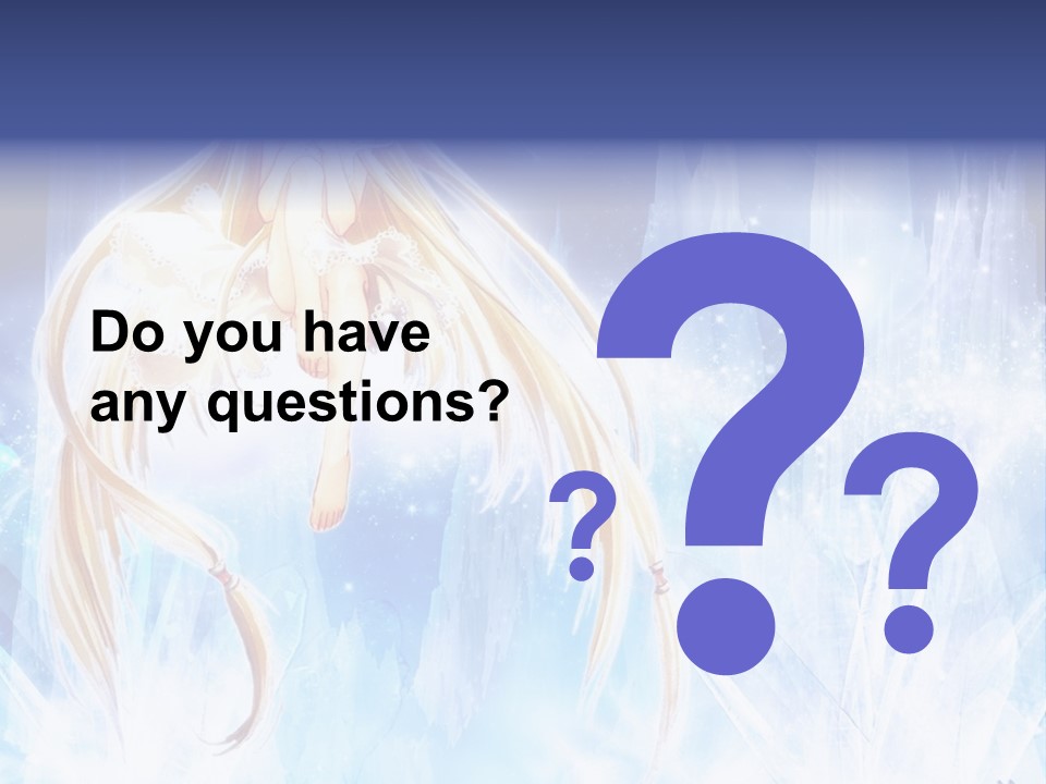 A Beautiful Blond Haired Girl Sitting On Top Of A Tree PowerPoint Template