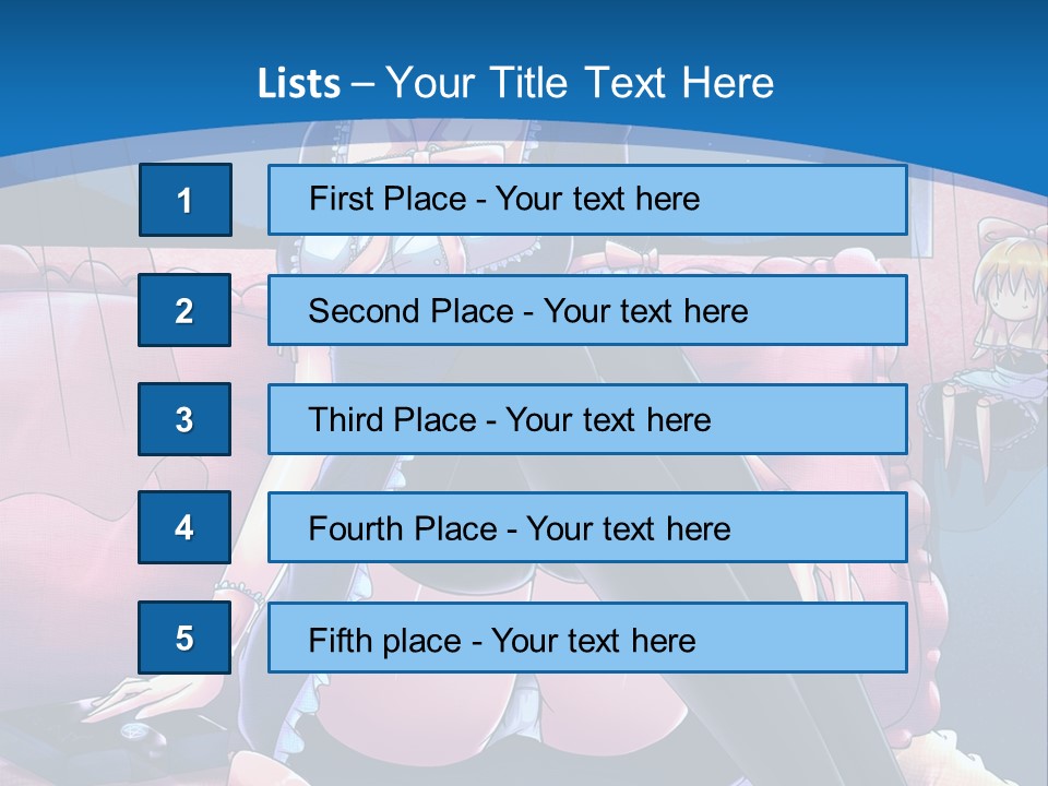 A Woman Sitting On Top Of A Bed Next To A Child PowerPoint Template