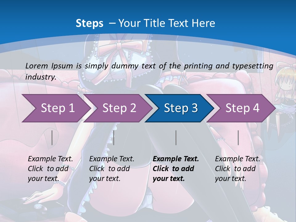 A Woman Sitting On Top Of A Bed Next To A Child PowerPoint Template