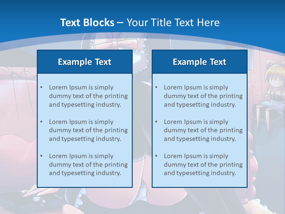 A Woman Sitting On Top Of A Bed Next To A Child PowerPoint Template