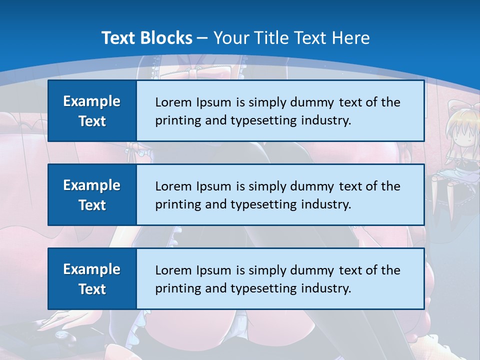 A Woman Sitting On Top Of A Bed Next To A Child PowerPoint Template