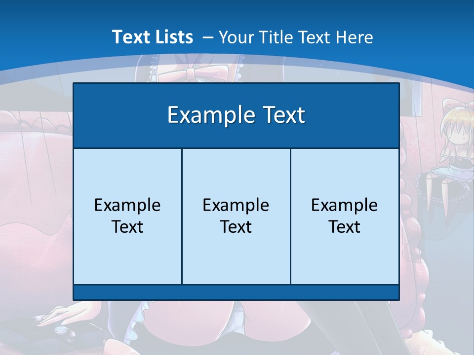 A Woman Sitting On Top Of A Bed Next To A Child PowerPoint Template