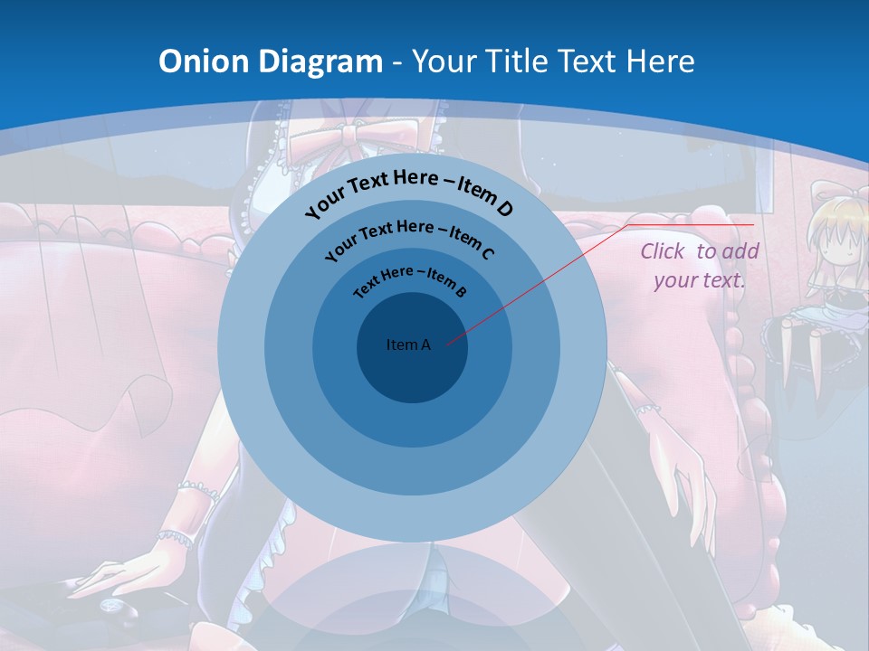 A Woman Sitting On Top Of A Bed Next To A Child PowerPoint Template