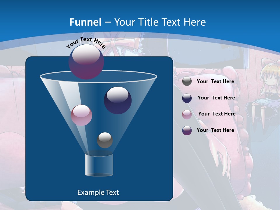 A Woman Sitting On Top Of A Bed Next To A Child PowerPoint Template