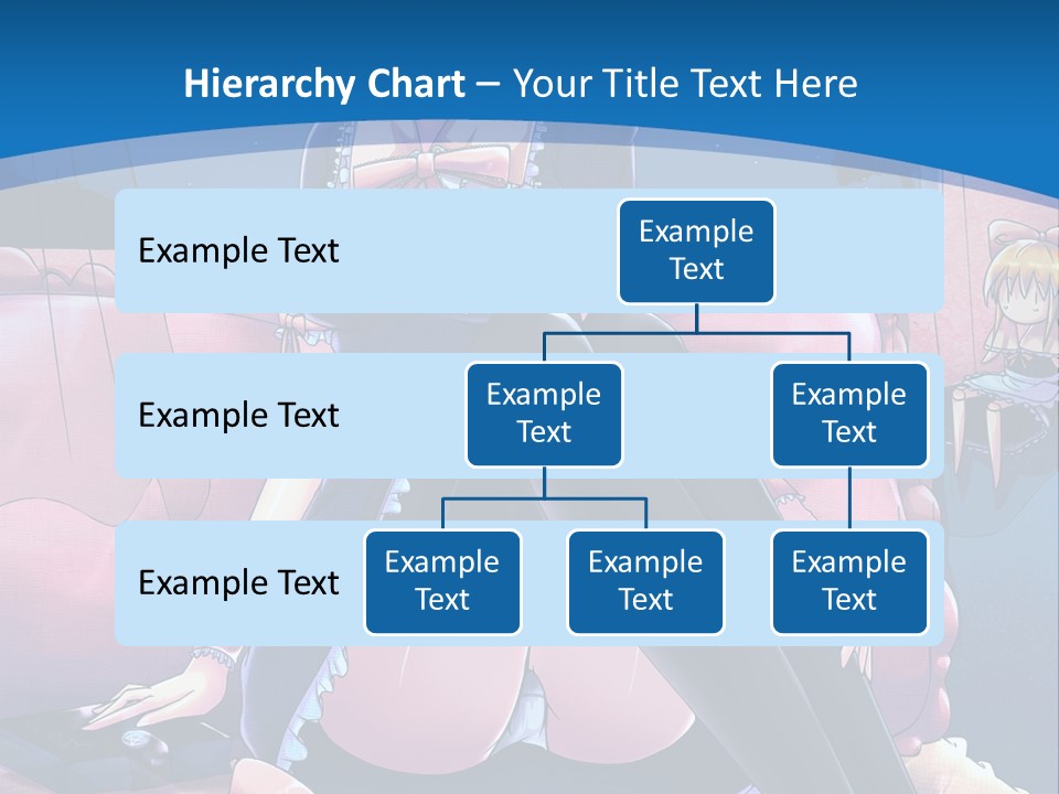 A Woman Sitting On Top Of A Bed Next To A Child PowerPoint Template