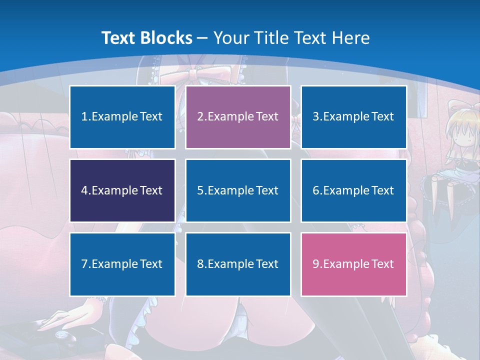 A Woman Sitting On Top Of A Bed Next To A Child PowerPoint Template