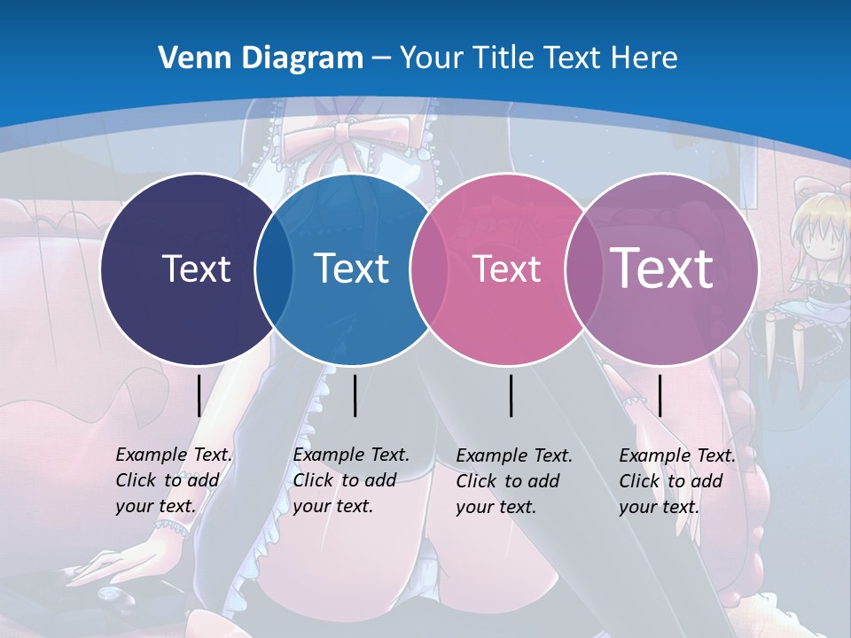 A Woman Sitting On Top Of A Bed Next To A Child PowerPoint Template