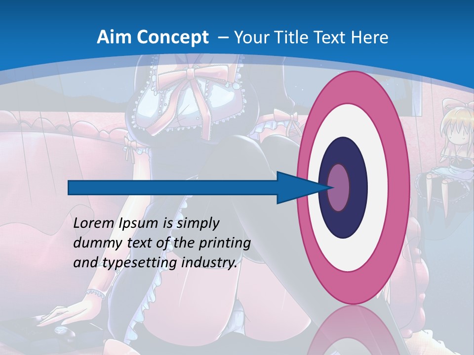 A Woman Sitting On Top Of A Bed Next To A Child PowerPoint Template