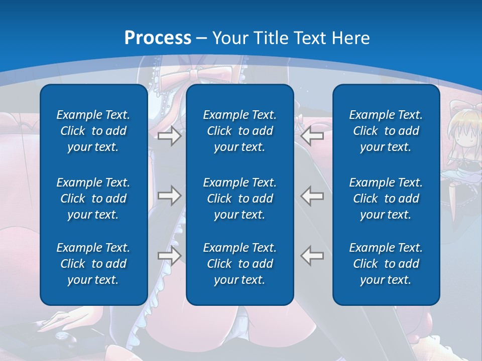 A Woman Sitting On Top Of A Bed Next To A Child PowerPoint Template