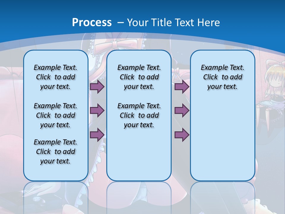 A Woman Sitting On Top Of A Bed Next To A Child PowerPoint Template