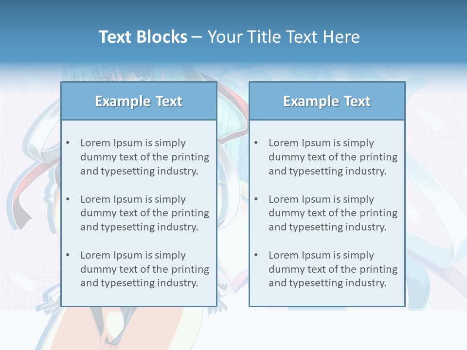 A Woman In A Blue Dress With A Crown On Her Head PowerPoint Template