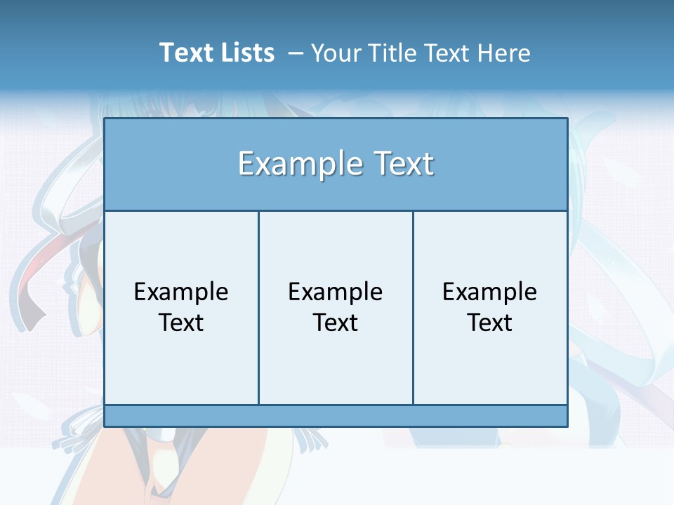 A Woman In A Blue Dress With A Crown On Her Head PowerPoint Template