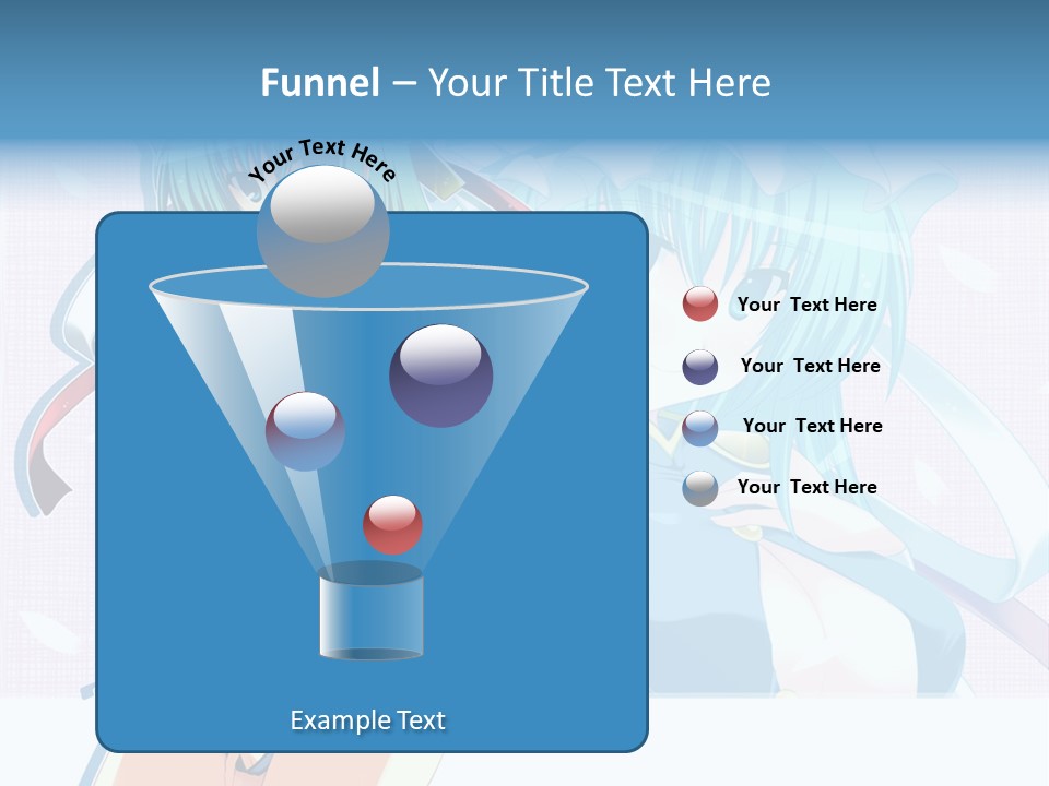 A Woman In A Blue Dress With A Crown On Her Head PowerPoint Template