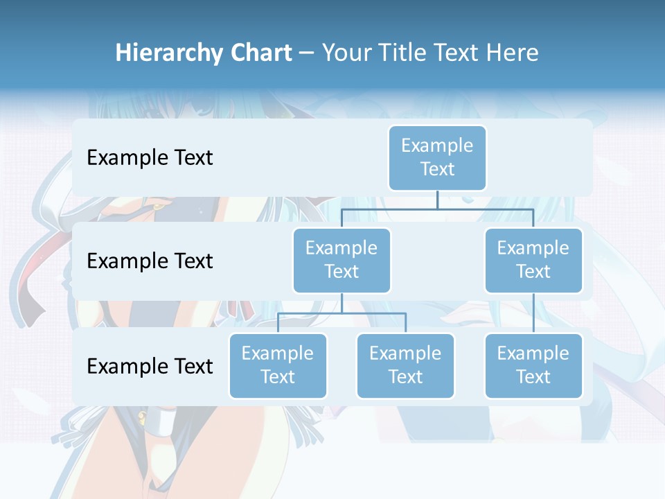 A Woman In A Blue Dress With A Crown On Her Head PowerPoint Template