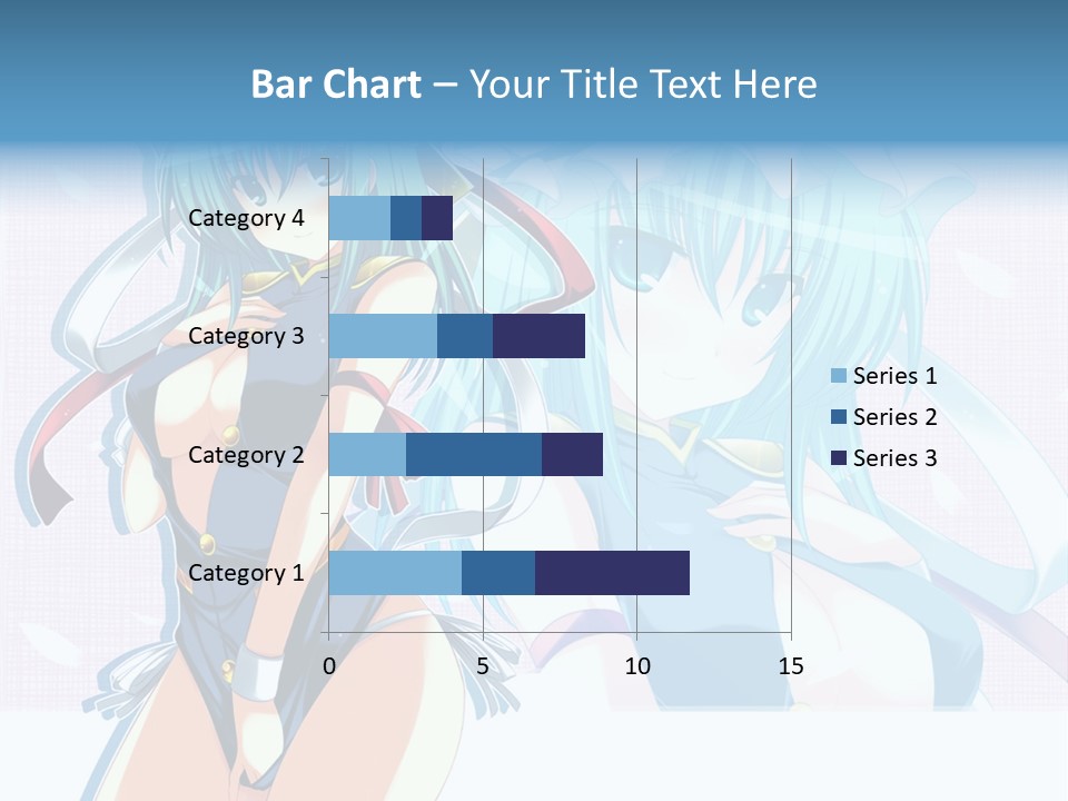 A Woman In A Blue Dress With A Crown On Her Head PowerPoint Template