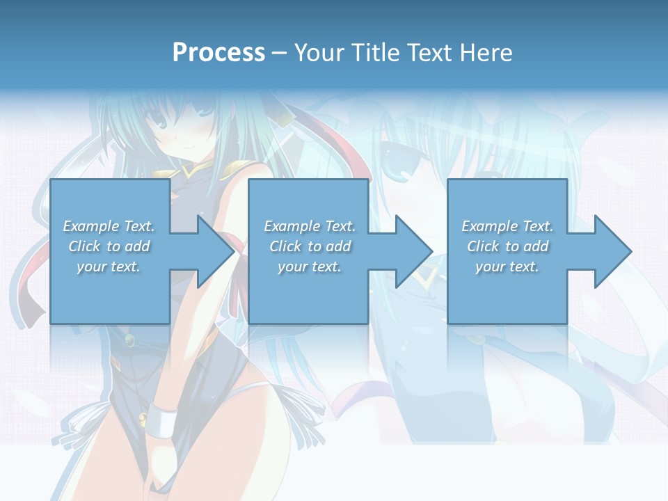 A Woman In A Blue Dress With A Crown On Her Head PowerPoint Template