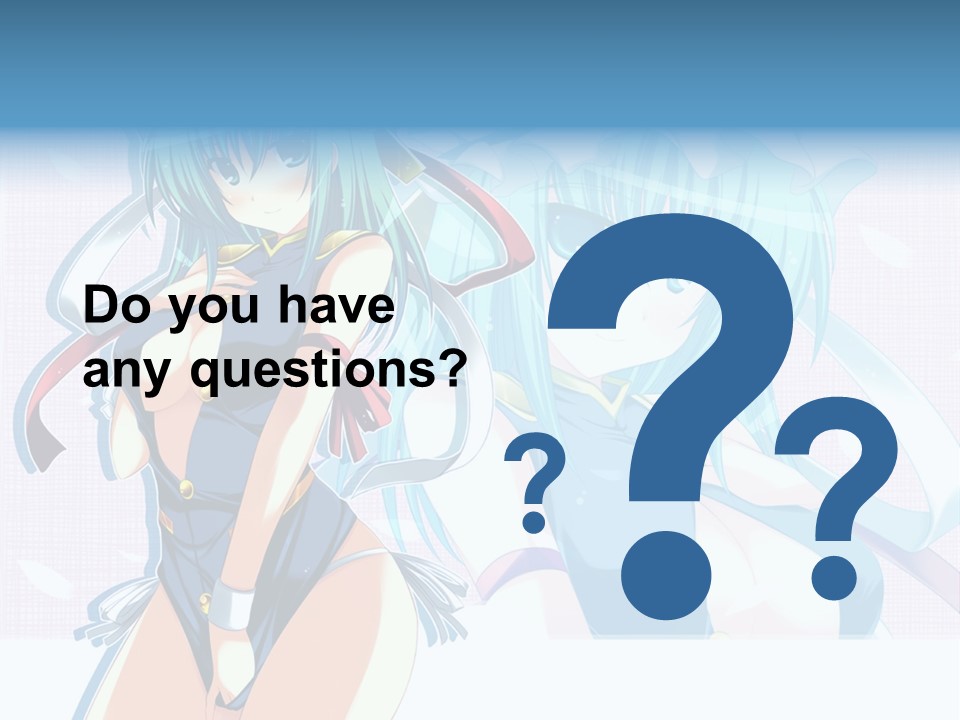 A Woman In A Blue Dress With A Crown On Her Head PowerPoint Template