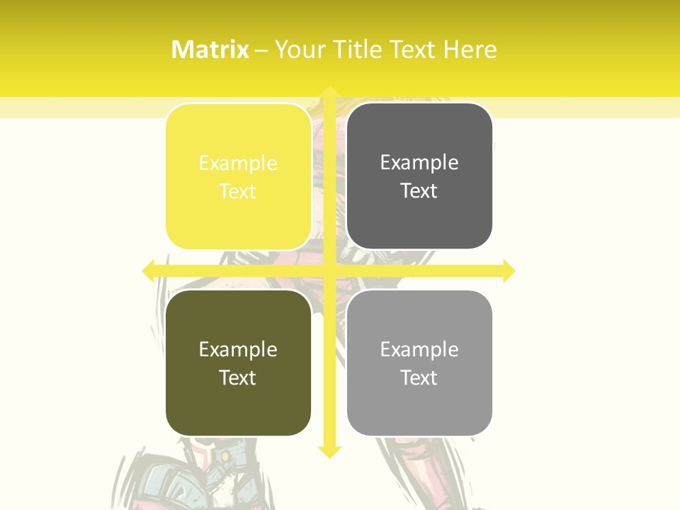 A Girl With A Soccer Ball Powerpoint Template PowerPoint Template